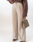 Pantalone Gamba Larga
