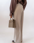 Pantalone Gamba Larga
