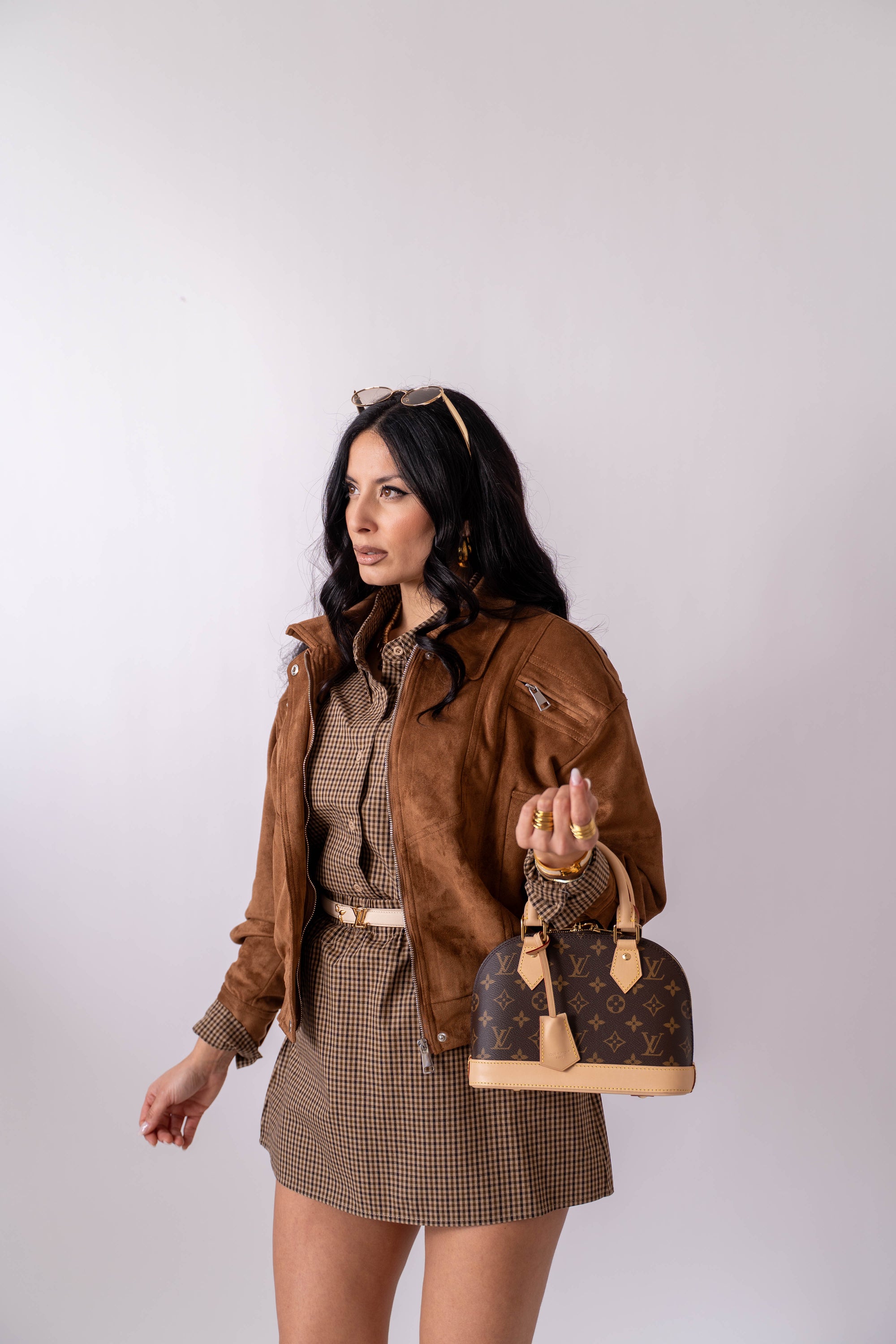 Giubbino Ecocamoscio Celine