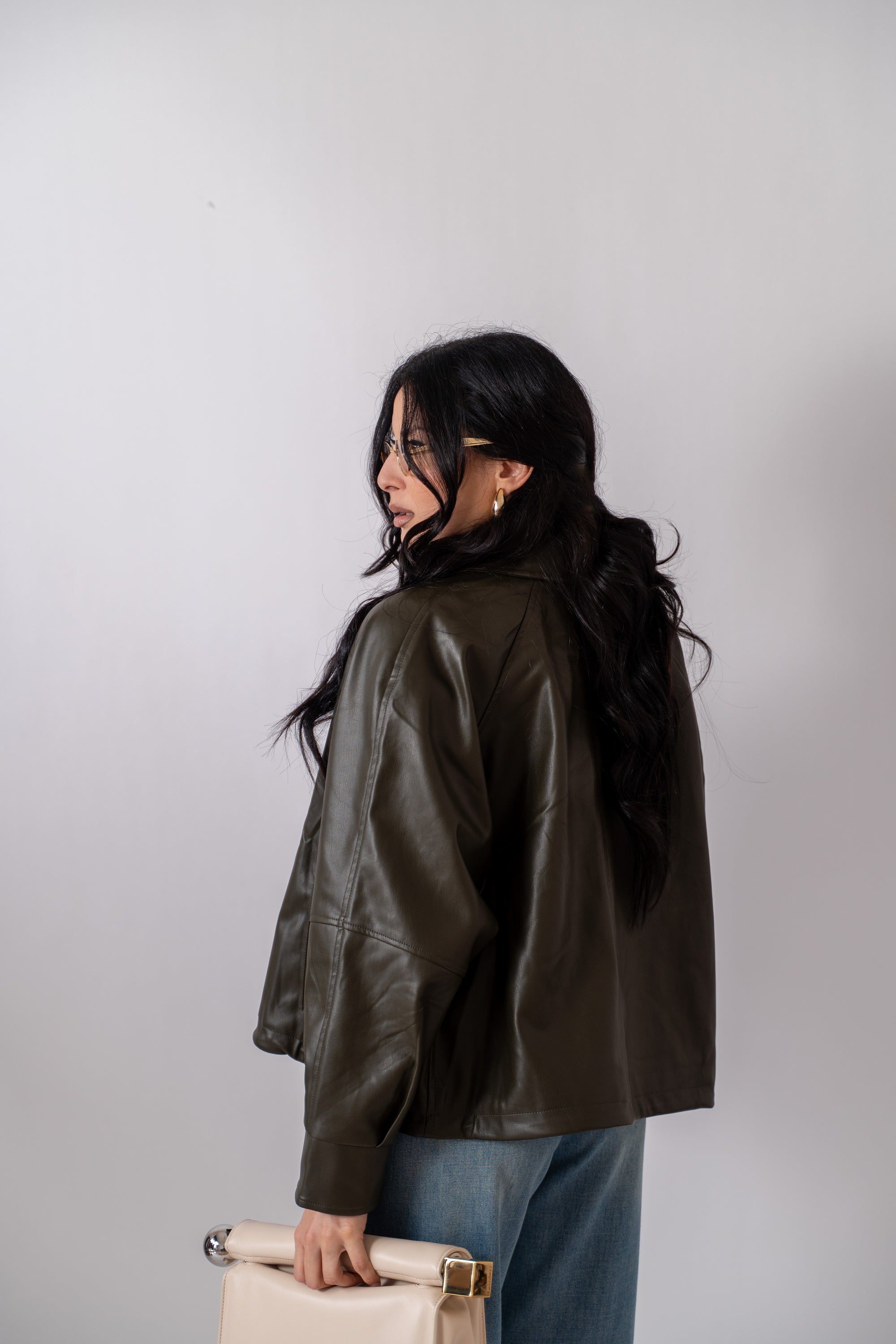 Giubbino Ecopelle Helen