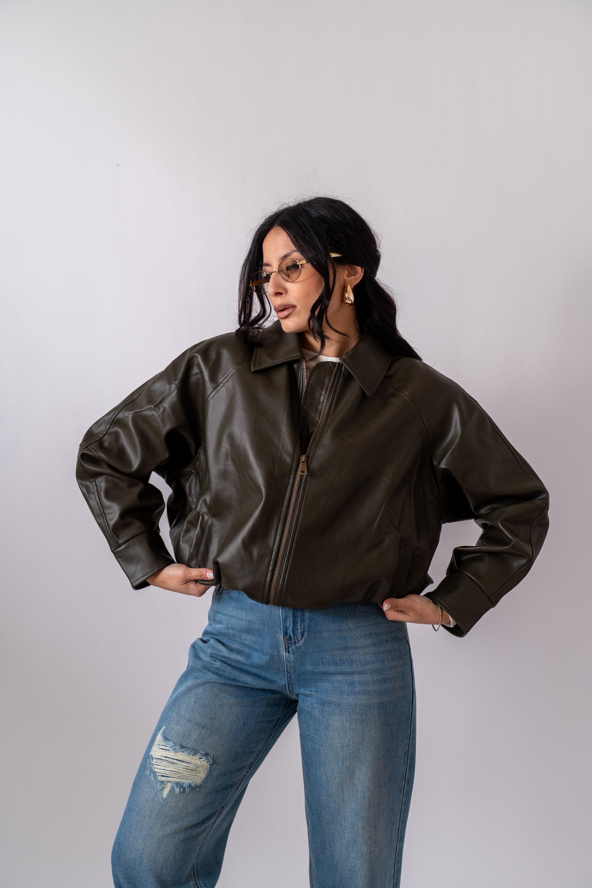 Giubbino Ecopelle Helen