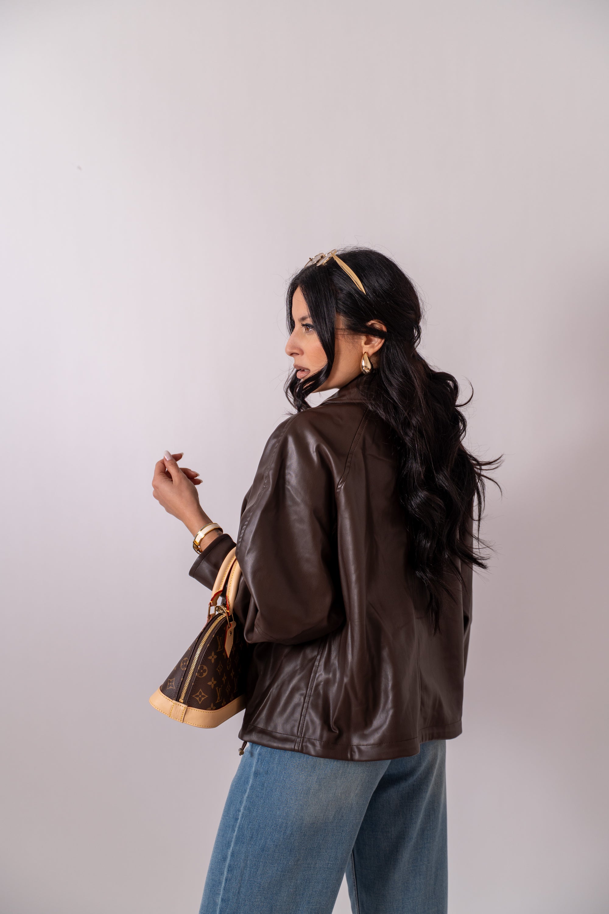 Giubbino Ecopelle Helen