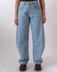 Jeans Con Tasche Marroni - Stylish Moda