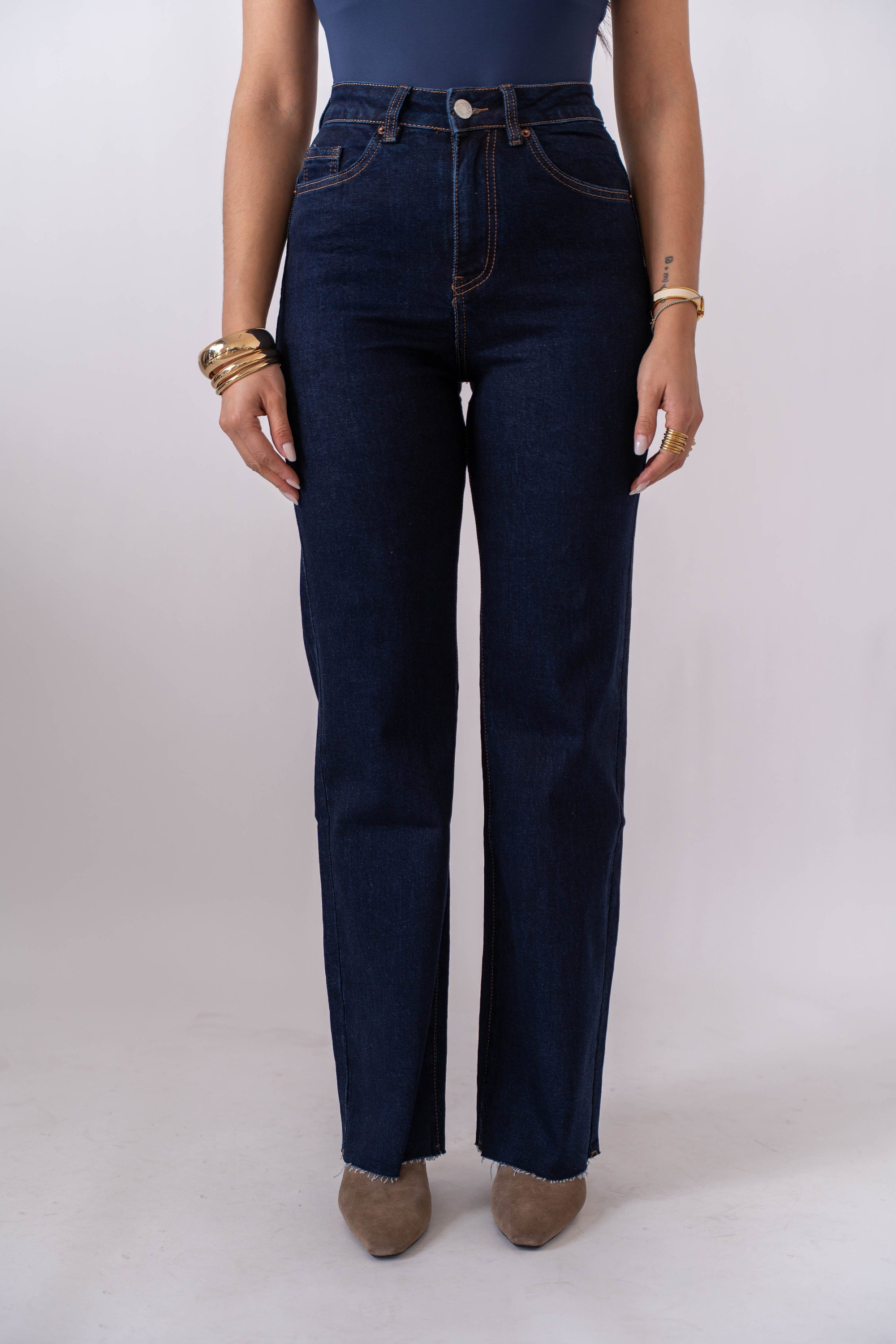 Jeans Wide Leg - Stylish Moda