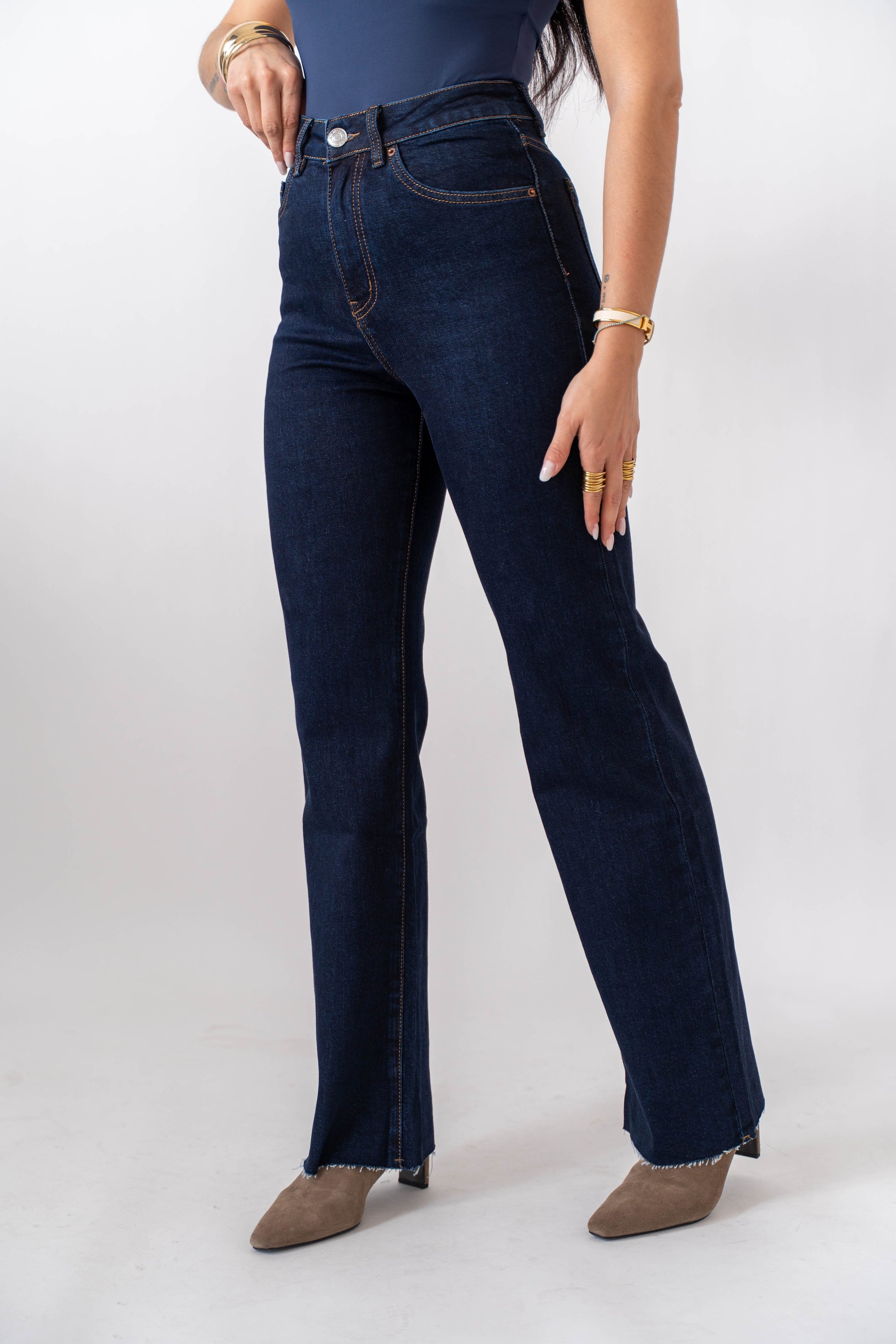 Jeans Wide Leg - Stylish Moda