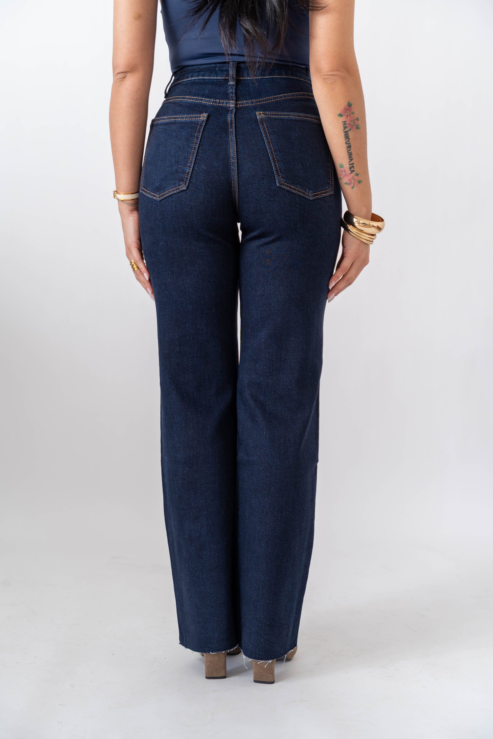 Jeans Wide Leg - Stylish Moda