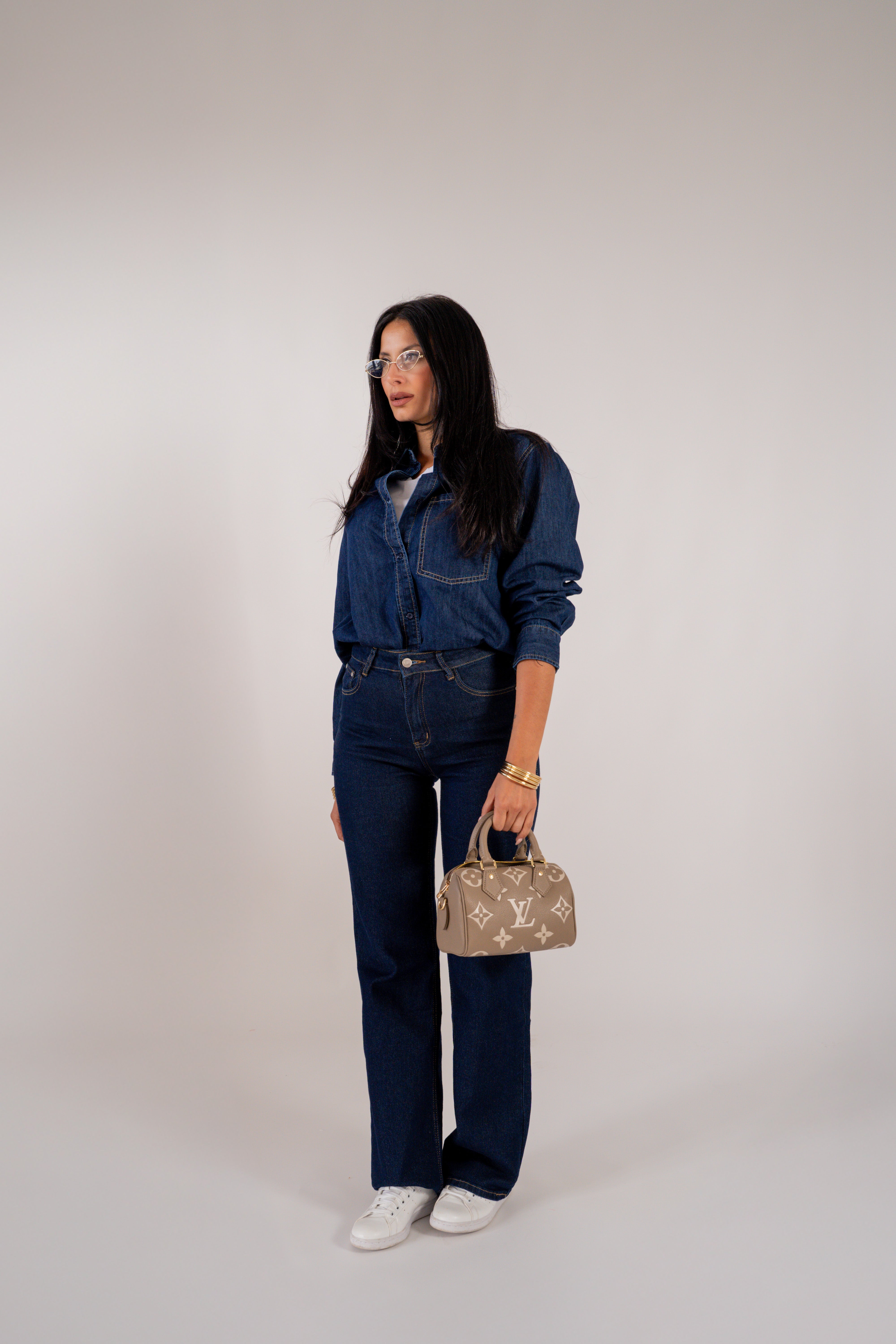 Camicia In Denim Brigitte