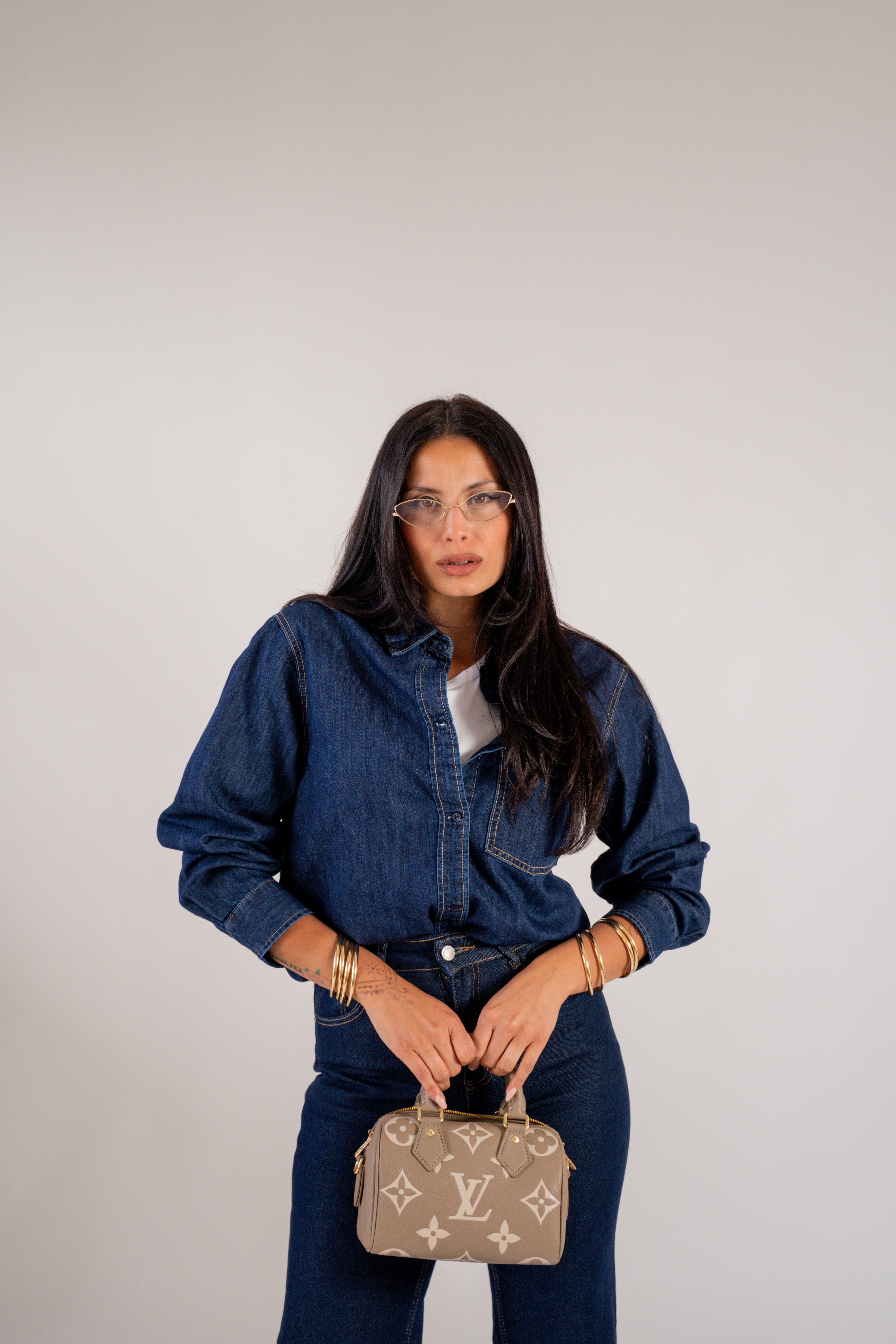 Camicia In Denim Brigitte