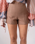 Shorts Basic Mud - Stylish Moda