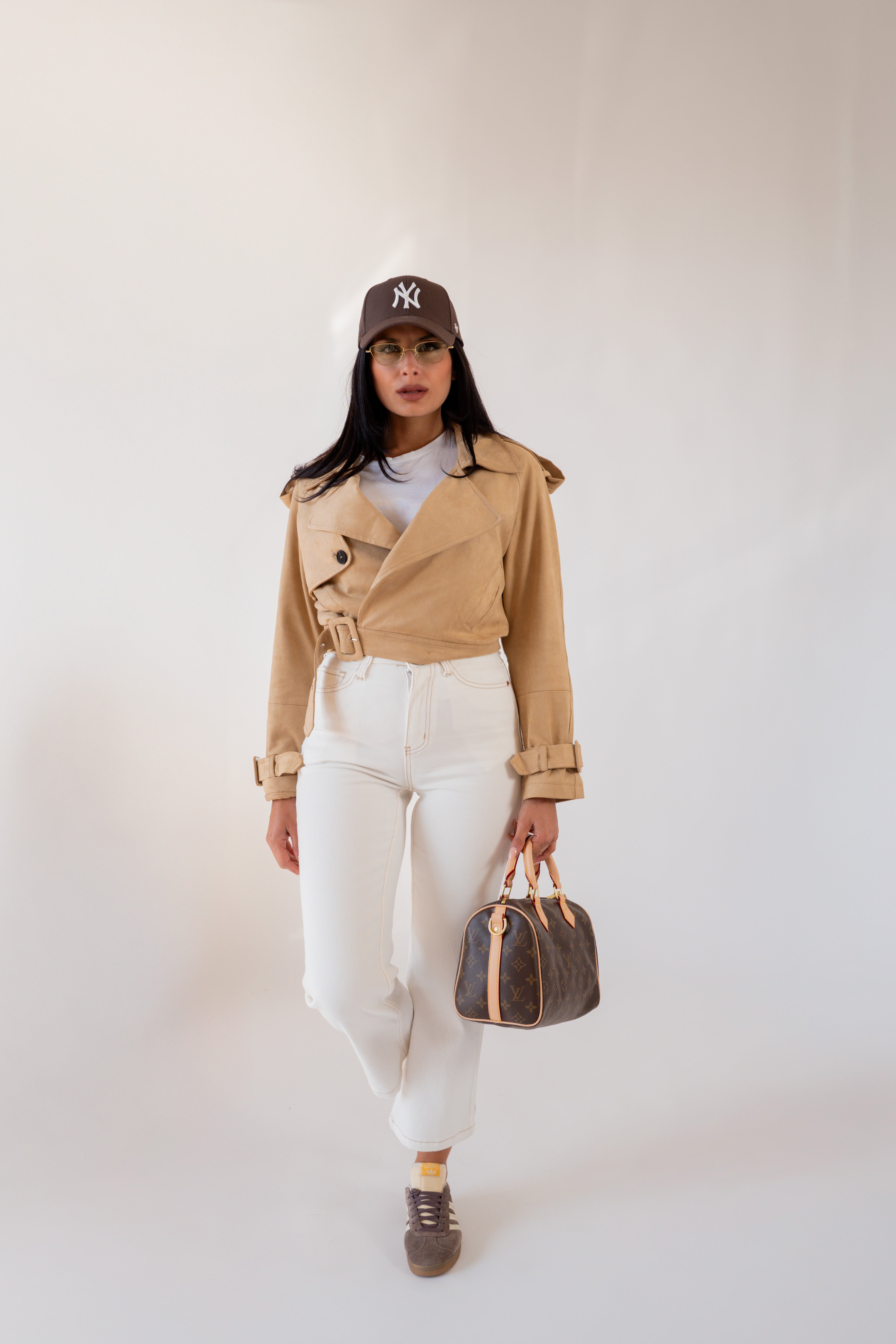 Trench Crop Samantha