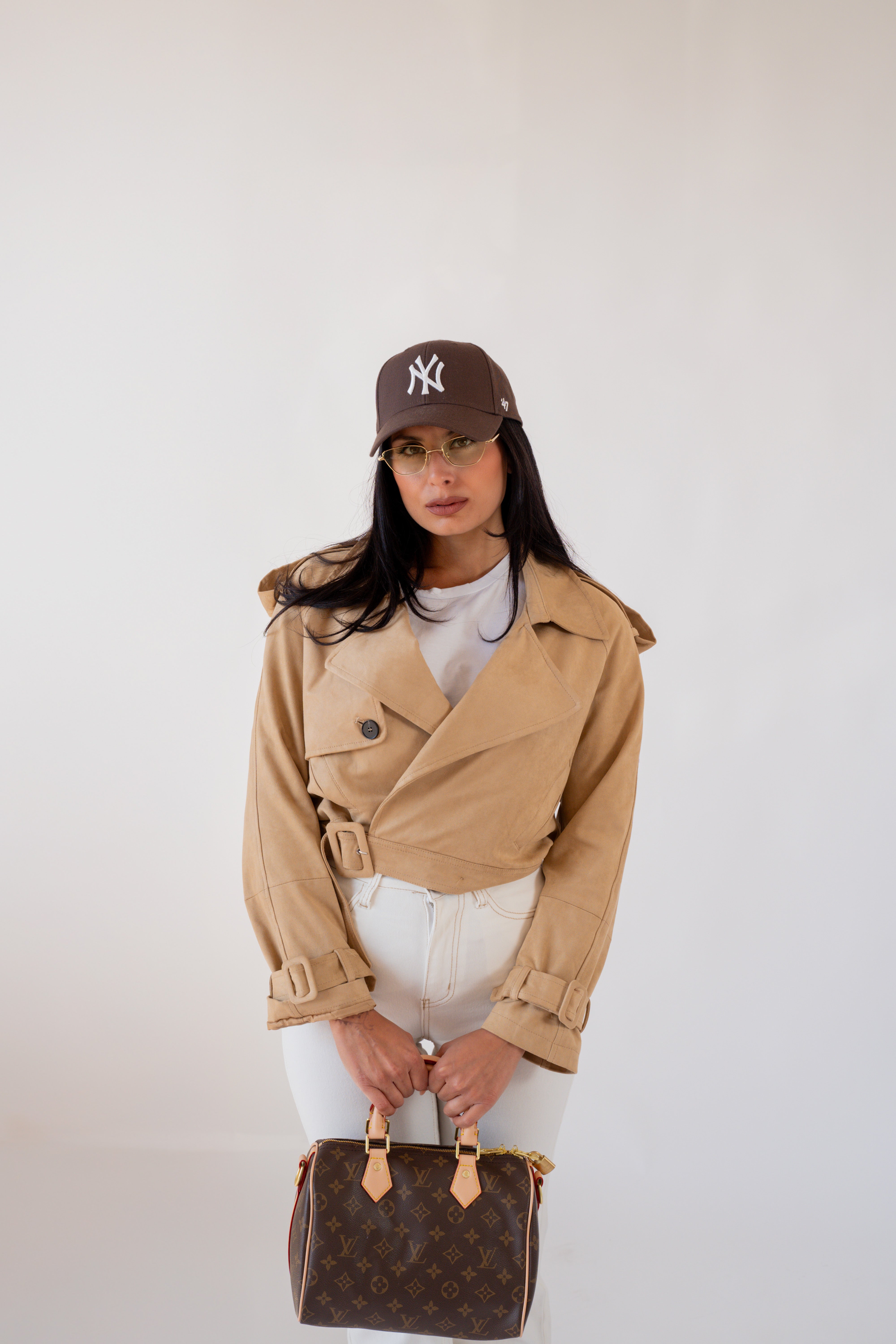 Trench Crop Samantha