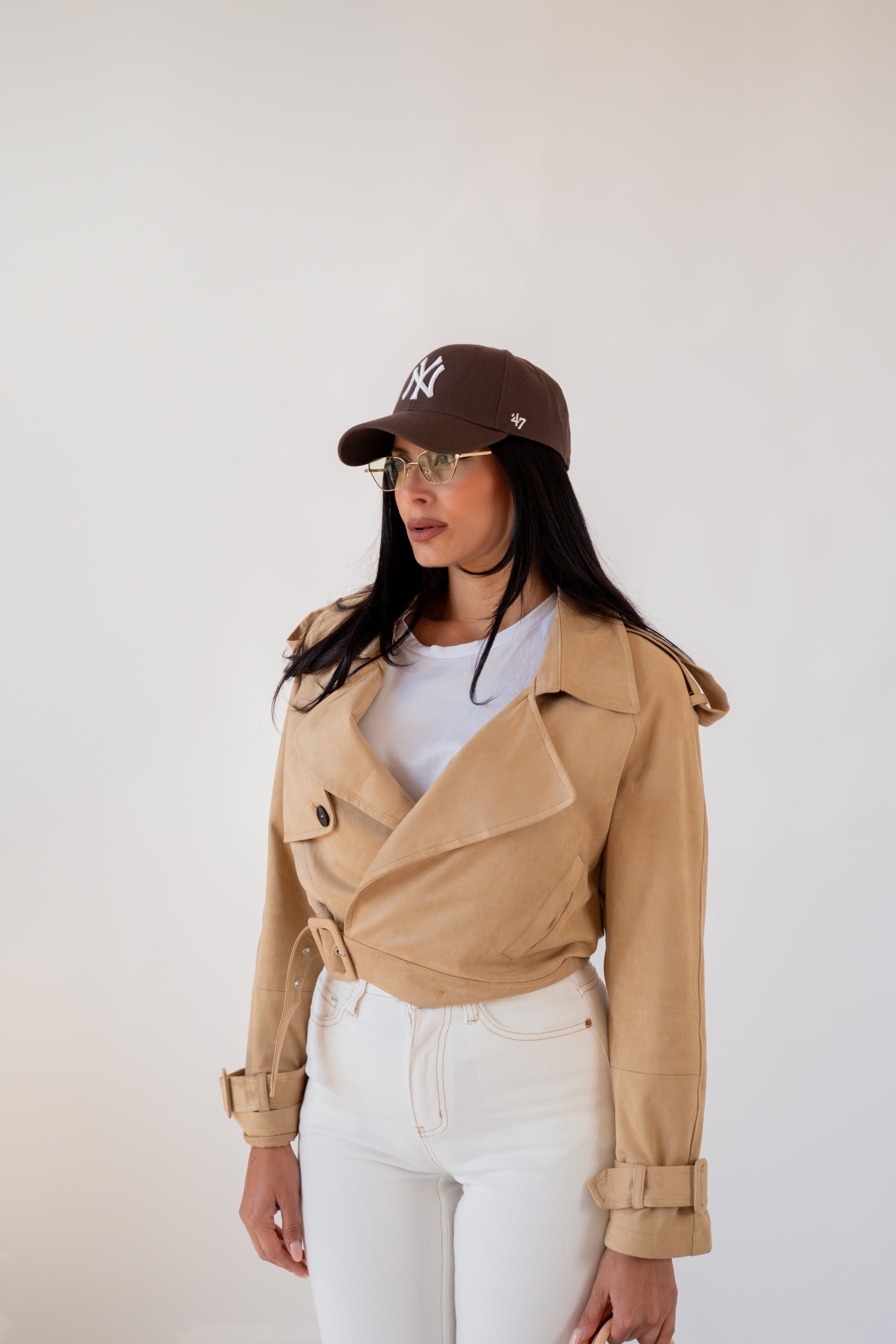 Trench Crop Samantha