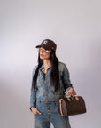 Coordinato In Denim - Stylish Moda