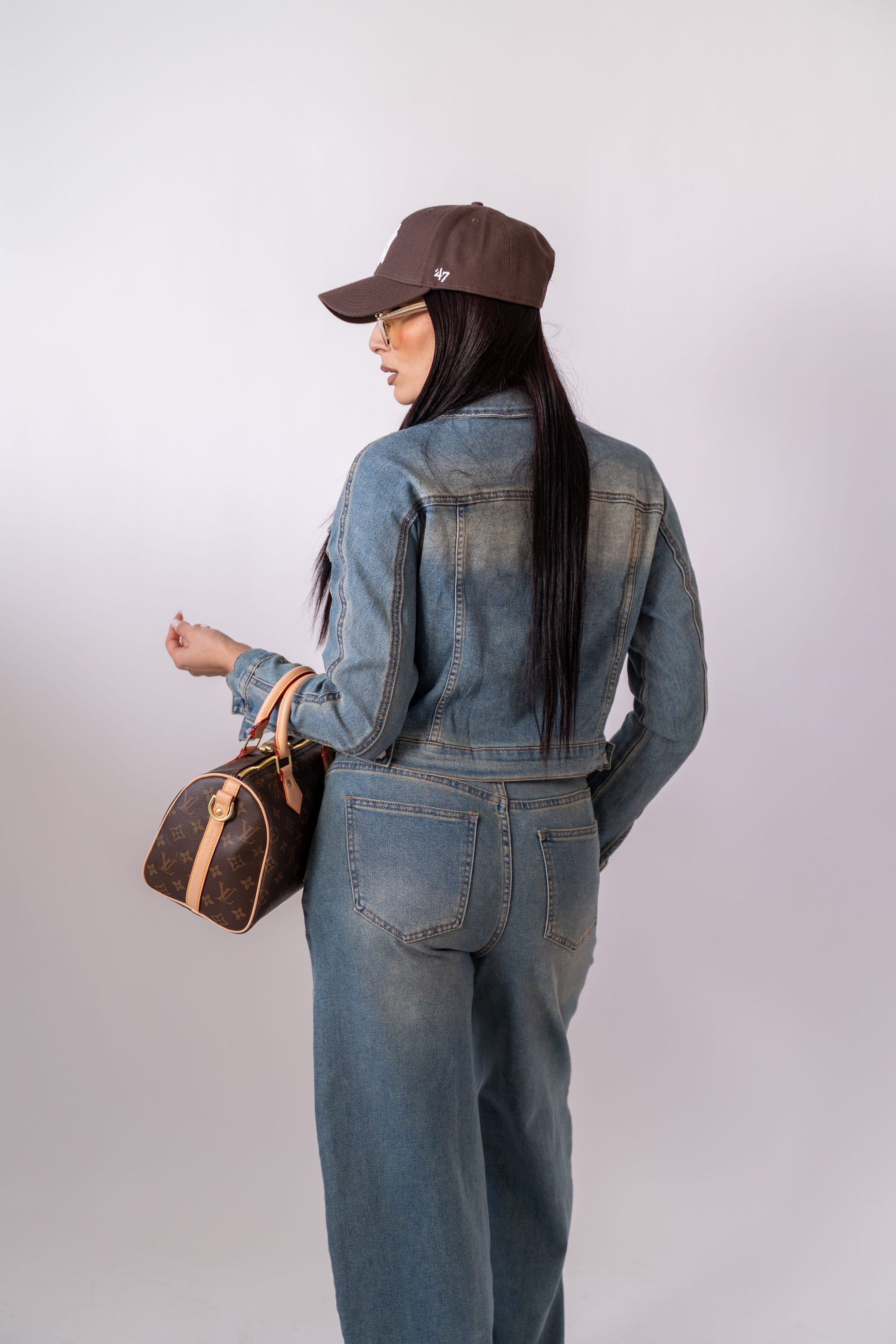 Coordinato In Denim - Stylish Moda