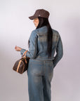 Coordinato In Denim - Stylish Moda