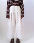 Pantalone Balloon White - Stylish Moda