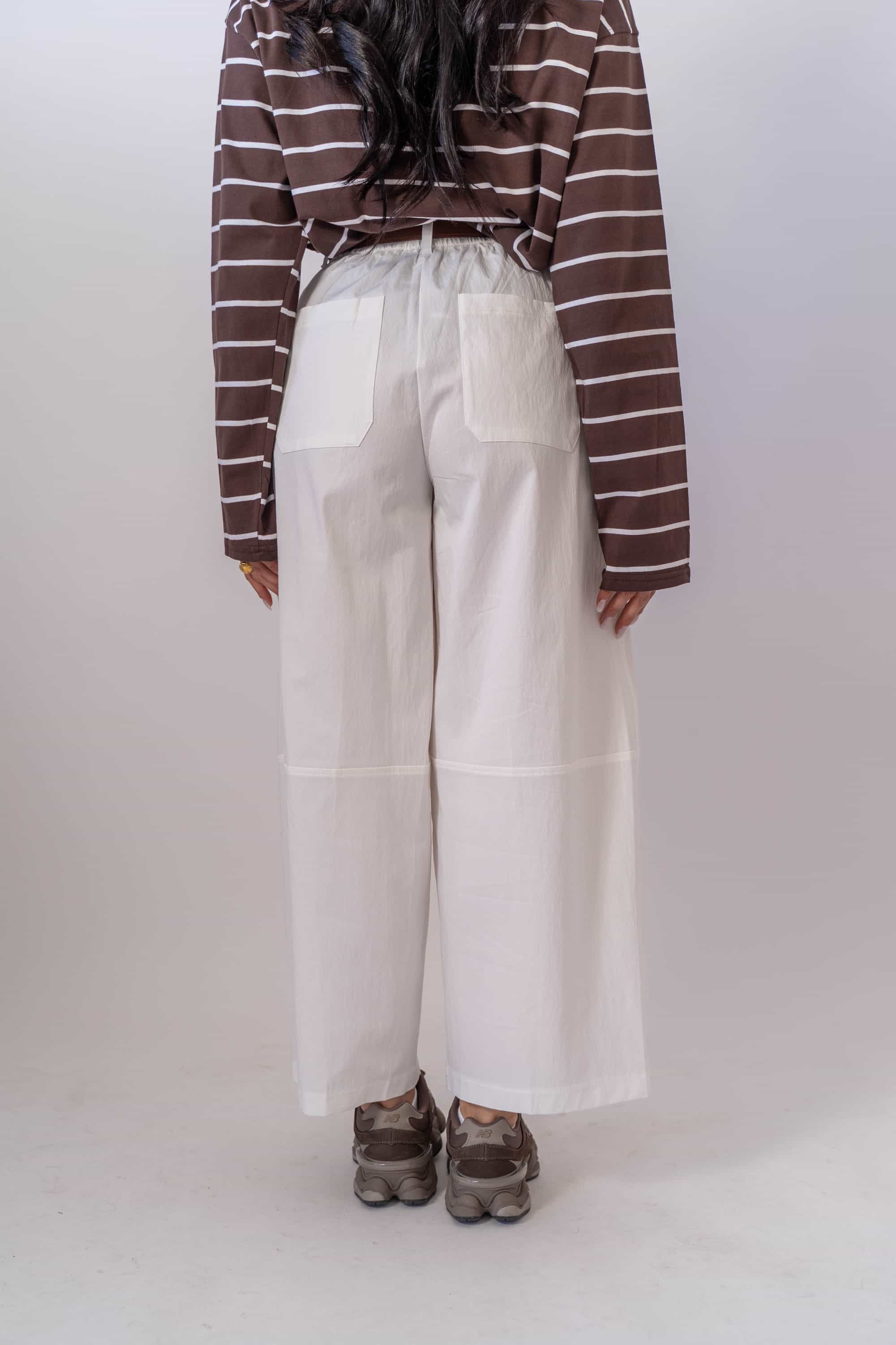 Pantalone Balloon White - Stylish Moda