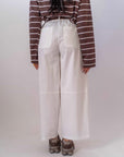 Pantalone Balloon White - Stylish Moda