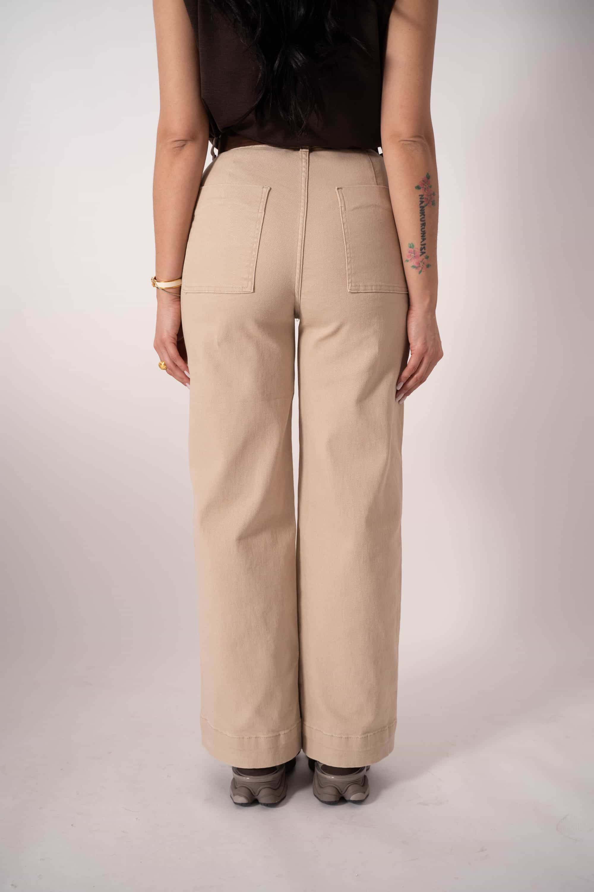 Jeans Fango Con Cintura - Stylish Moda