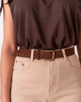 Jeans Fango Con Cintura - Stylish Moda