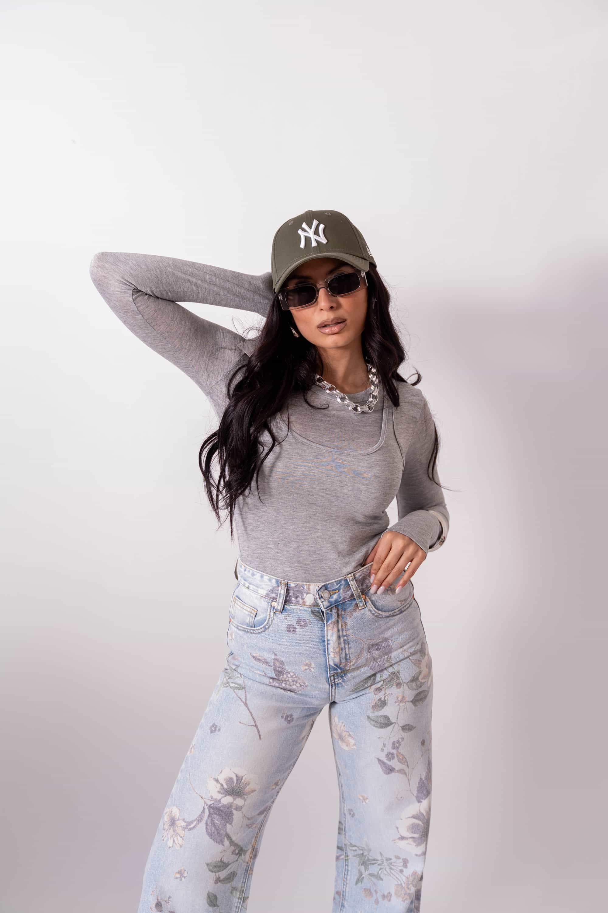 Twinset Grey - Stylish Moda