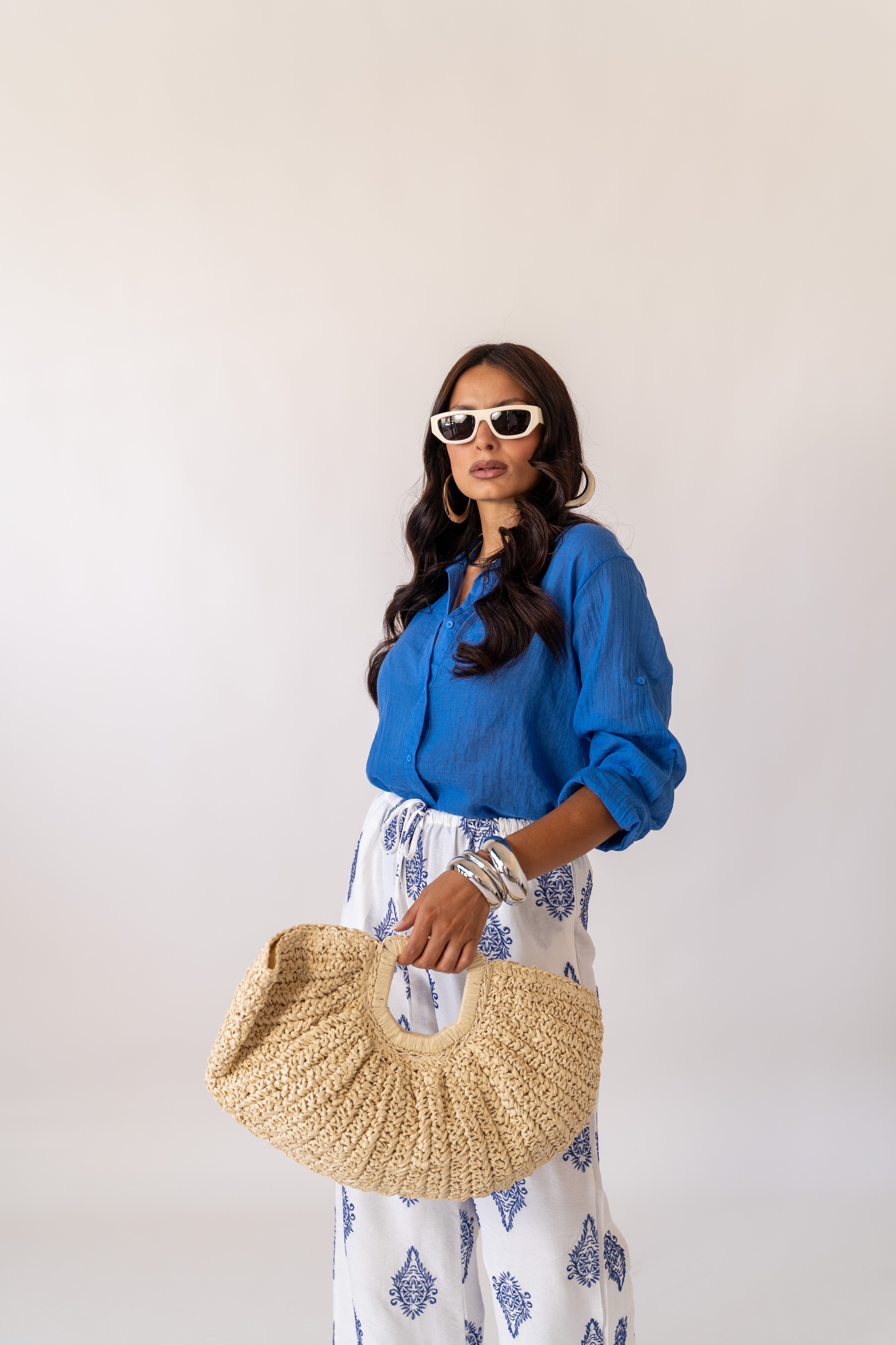 Camicia Bleu