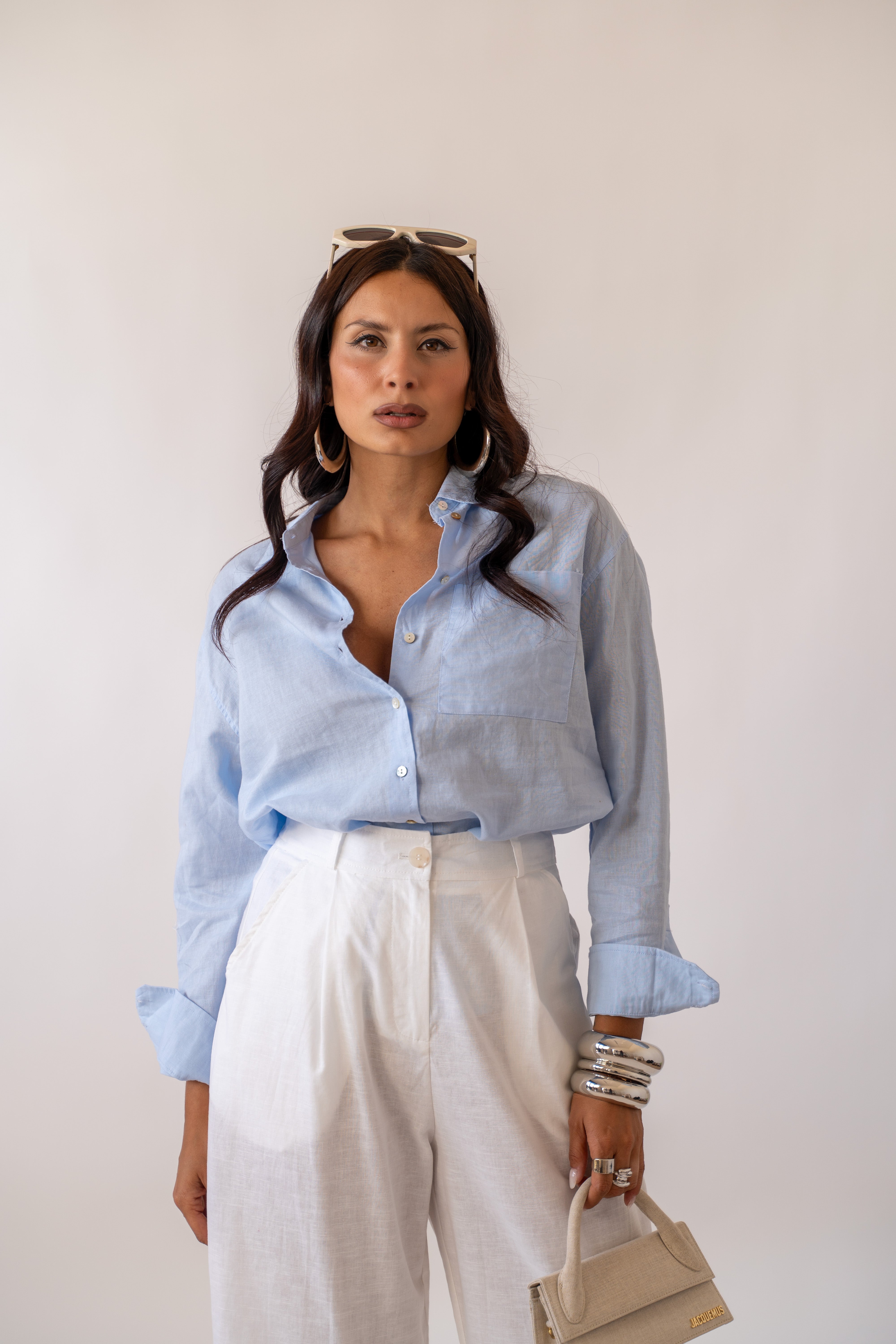 Camicia Sky Blue