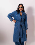 Trench In Denim