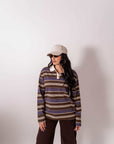 Polo Blu&Marrone - Stylish Moda