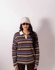 Polo Blu&Marrone - Stylish Moda