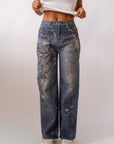 Printed Jeans