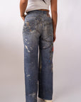 Printed Jeans