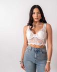 Bralette White - Stylish Moda