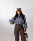 Polo Over In Denim