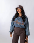 Polo Over In Denim
