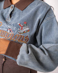 Polo Over In Denim