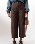Pantalone Slouchy Brown