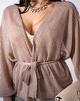 Cardigan Lurex - Stylish Moda