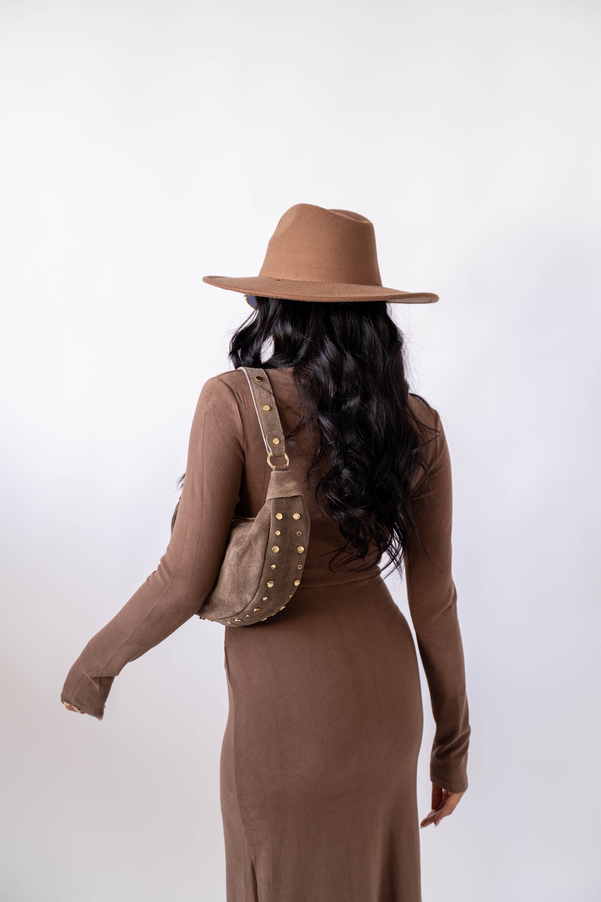 Dress Lungo Con Fusciacca In Vita