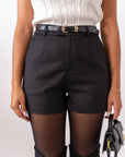 Shorts Con Cintura