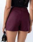 Shorts Con Cintura