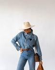 Camicia In Jeans Heart