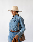 Camicia In Jeans Heart