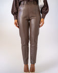 Pantalone In Ecopelle