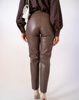 Pantalone In Ecopelle