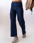 Jeans Gamba Dritta