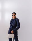 Tailleur Gessato Ambra
