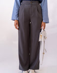 Pantalone Gamba Larga