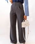 Pantalone Gamba Larga