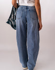 Jeans Ballon Denim Chiaro